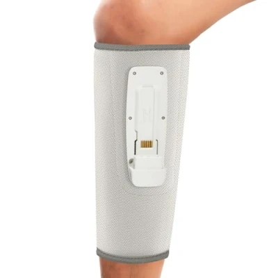 Immagine di HoMedics Modulair Compression Calf Wrap Supporto per Polpaccio con Compressione e Calore Regolabile Sollievo dal Dolore Recupero Muscolare Controller Venduto Separatamente