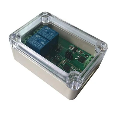 Immagine di DSD TECH Modulo Relay Bluetooth 4.0 BLE a 2 canali per iPhone e Android (12 V)