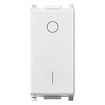 Immagine di Vimar Interruttore 2P 16Ax, Bianco