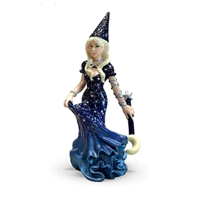 Immagine di Bullyland 75622 Statuetta a forma di fata Laina, ca. 9,7 cm, fedele ai dettagli, senza PVC, ideale come piccolo regalo per bambini dai 3 anni in su
