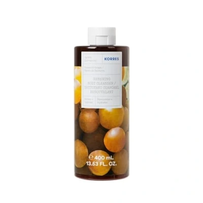 Immagine di Korres Renewing Bodycleanser Santorini Grape Docciaschiuma, Taglia: 400 ml, Neutral