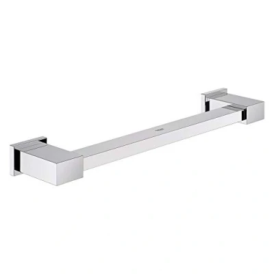 Immagine di Grohe 40514001 Maniglione Vasca Essentials Cube, Grigio (Cromo), Large