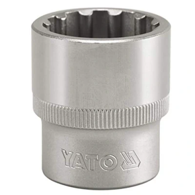 Immagine di YATO YT 1478 Serie di bussole 1/2 Spline 27