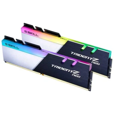 Immagine di G.Skill TridentZ RGB Kit memoria PC DDR4 16 GB 2 x 8 Non ECC 3600 MHz 288pin DIMM CL18 22 42 F4 3600C18D 16GTZR