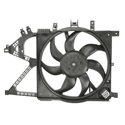 Immagine di THERMOTEC D8X010TT ventola radiatore 390 12 87 con telaio (telaio) OPEL: Corsa C Hatchback, Combo Van / Station Wagon