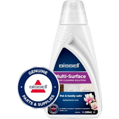 Immagine di BISSELL Formula Detergente Multisuperficie, per CrossWave, SpinWave e HydroWave, Pulisce Pavimenti Tappeti, 1 L