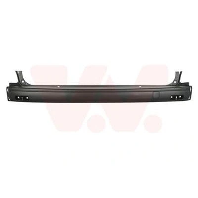 Immagine di Van WEZEL 0944547 Paraurti posteriore nero con calotta/coperchio FIAT: Scudo III Van, CITROËN: Jumpy