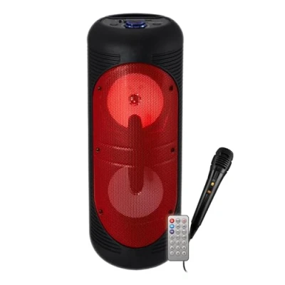 Immagine di Karma Cassa Audio AMPLIFICATO HPS T252R 200W Rosso