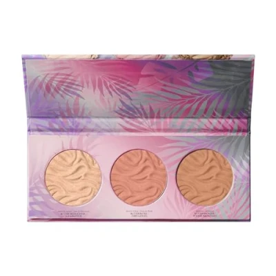 Immagine di Physicians Formula Murumuru Butter Glow Face Palette, Palette per il Viso con 3 Tonalità di Bronzer in Crema un Makeup e Contouring Luminoso a Lunga Durata, Sunset