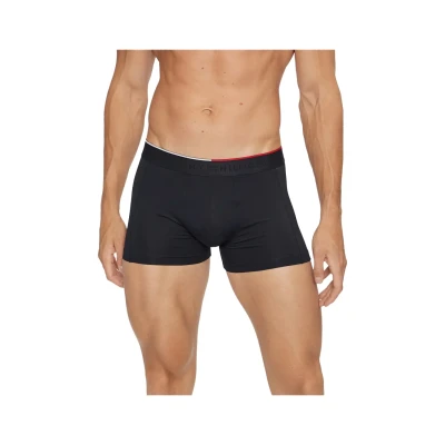 Immagine di Tommy Hilfiger 3P Trunk Um0Um03388, Boxer, Uomo, Blu (Desert Sky/Desert Sky), S