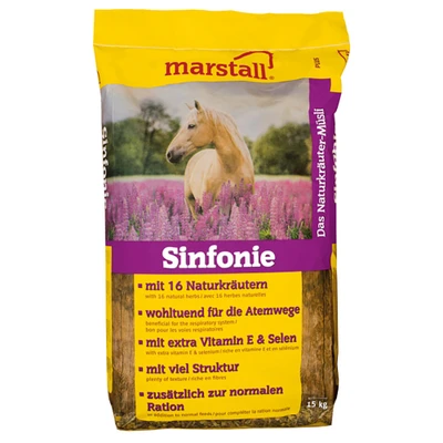 Immagine di marstall Premium Pferdefutter Symphony, Confezione da 1 (1 x 15 Chilogrammi)