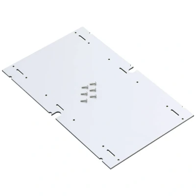 Immagine di Spelsberg AK MPI 4 Piastra di montaggio (L x L) 240 mm 540 Isolante 1 pz.