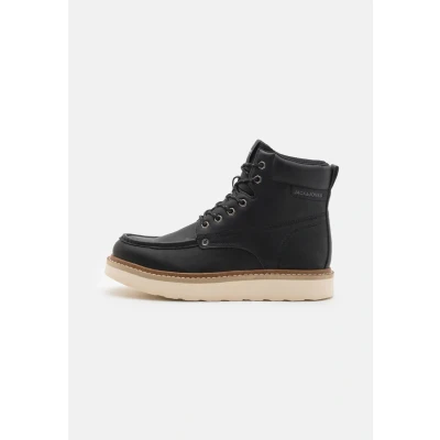 Immagine di Jack &amp; Jones Jfwarchway BOOT Stivaletti stringati, Uomo, Taglia: 41, Anthracite Finta pelle di alta qualità