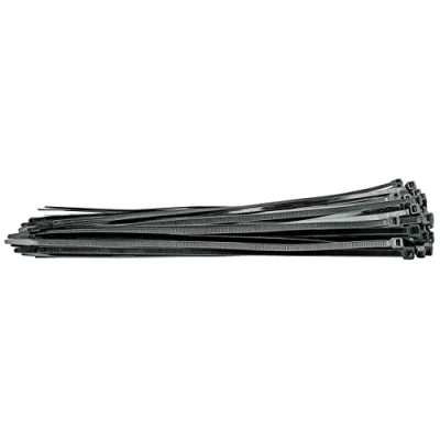 Immagine di Draper 70403 Fascette per cavi in nylon, 7,6 x 400 mm, 100 pezzi, colore: Nero
