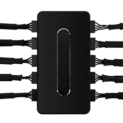 Immagine di PWM Fan Hub Controller Ventole PC Sdoppiatore, 4 Pin Splitter (PWM)