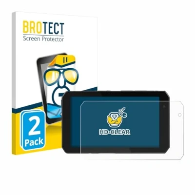 Immagine di brotect Pellicola Protettiva per Chigee AIO 5 Play Protezione Schermo (2 Pezzi) [Trasparente, Anti Impronte]