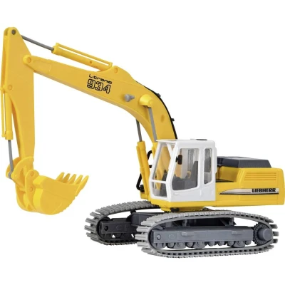 Immagine di Kibri 11285 H0 Modello da costruire Liebherr R934 Litronic escavatore idraulico