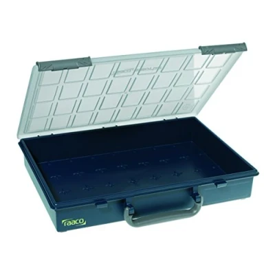 Immagine di raaco Assorter 55 4x8 0 Universale Scatola minuteria (L x L A) 338 261 57 mm Scomparti: 1 Contenuto pz.