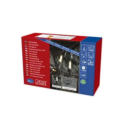 Immagine di Konstsmide Christmas Mini catena LED con avvolgitore, 40 luci
