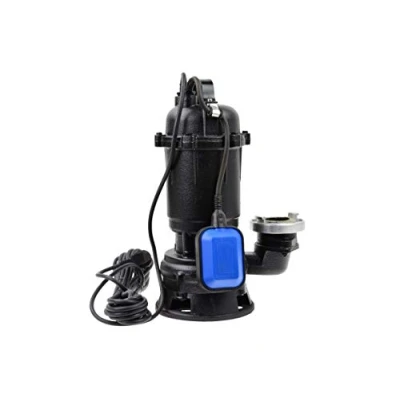 Immagine di BSD Pompa Imersione per Acque Scure con Trituratore e Interruttore Galleggiante, Corpo in Ghisa Reflue WQD 055 Raccord C Storz 550W, 17 000L/h, Prevalenza Max. 8m