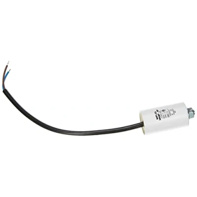 Immagine di Miflex 5uF Condensatore di avviamento per motore, 5µF, 450 V, 30 x 53 mm