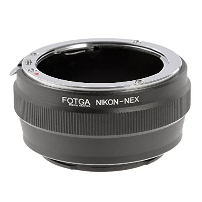 Immagine di adattatore per obiettivo Nikon AI Lens a E Mount Alpha a7 a7S a7R a7II a7SII a7RII A7III A7RIII A7SIII A9 a6500 a6300 a6000 a5100 a5000 a3500