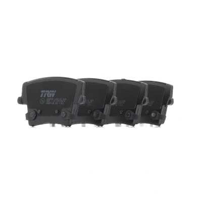 Immagine di TRW COTEC GDB4135 Kit pastiglie freno con segnalatore acustico usura CHRYSLER: 300C Touring, Sedan, LANCIA: Thema Sedan