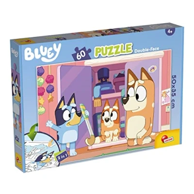 Immagine di Lisciani Giochi Bluey Puzzle DF Plus 60, 99573