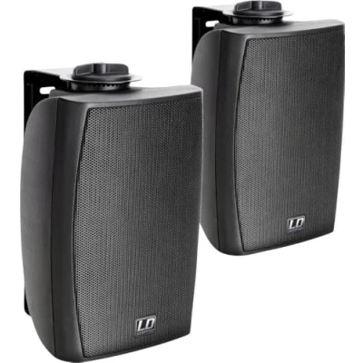 Immagine di LD Systems LDCWMS42B100V Cassa acustica PA 20 W Nero 1 Paio/a