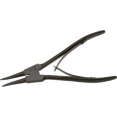 Immagine di C.K T3711 7 Pinza per anelli Seeger esterni, becchi diritti, 180 mm