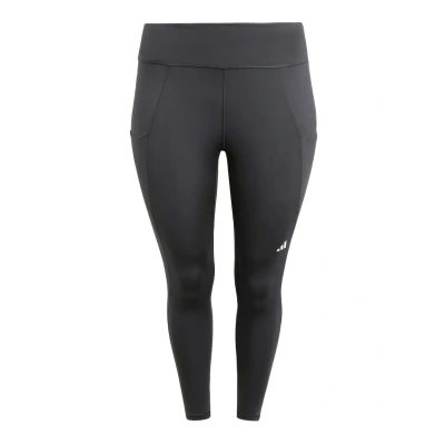 Immagine di adidas Performance OWN THE RUN 7/8 PLUS SIZE Collant, Donna, Taglia: 52 54, Black