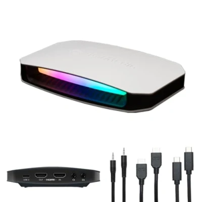 Immagine di AVerMedia per lo streaming video e il gioco, supporto VRR HDR 4K, scheda di acquisizione HDMI 2.1 PS5, Xbox Series X/S, One, PS4, Switch GC553G2 Live Gamer Ultra