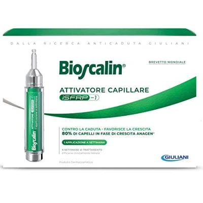 Immagine di Bioscalin Lozione Trasparente Attivatore Capillare iSFRP 1