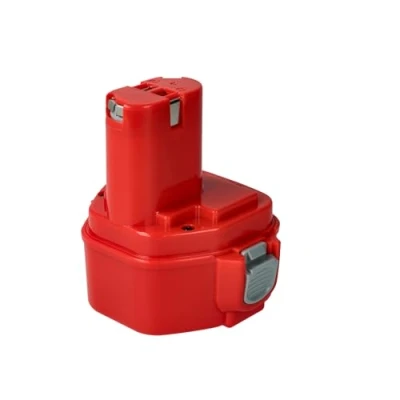 Immagine di vhbw Batteria compatibile con Makita 6980FD, 6980FDWAE, 6980FDWDE, 6980FDZ, 8270D, 8270DWAE, 8270DWALE attrezzi da lavoro (3000mAh NiMH 12V)