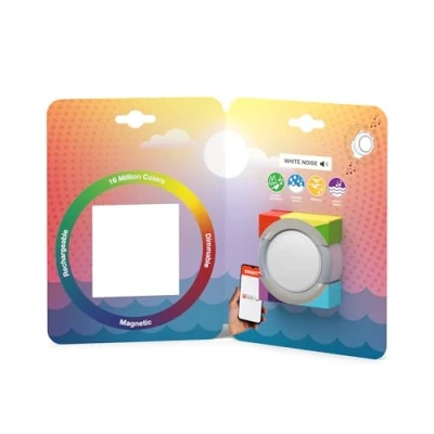 Immagine di OSRAM 4058075849280 Dot It Twist Lampada portatile LED (monocolore) Grigio