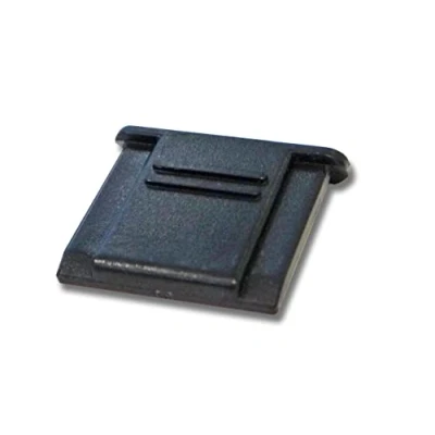 Immagine di vhbw copri slitta flash compatibile con Panasonic Lumix DMC FZ200, FZ72, G3, G5 fotocamera, reflex digitale SLR, nero, plastica