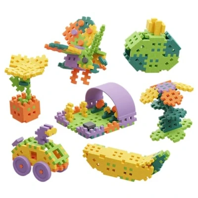 Immagine di Marioinex Mini Waffle Konstruktor Botanik 200 elementów
