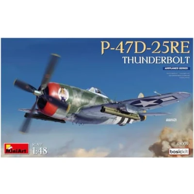 Immagine di miniart p 47d 25re thunderbolt 1/48 48009