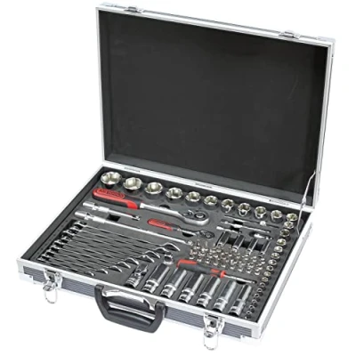 Immagine di &#039;KS Tools 922.0683 Cofanetto di 83 pezzi chiavi/accessori Ultimate 1/4 1/2 &quot;