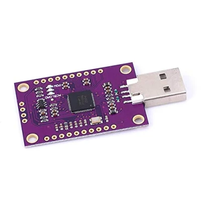 Immagine di FT232H USB a JTAG UART/FIFO componenti elettronici moduli SPI / I2C modulo multifunzione con intestazioni 3 pin