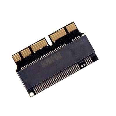 Immagine di KINGDATA M.2 NVME SSD Convert Adapter per MacBook Air Pro Retina Mid 2013 2014 2015 2016 2017, NVME/AHCI Kit aggiornato A1465 A1466 A1398 A1502
