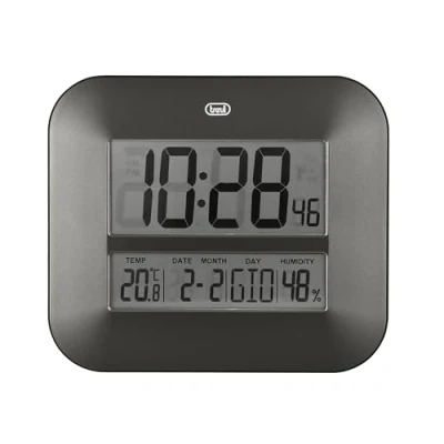 Immagine di Trevi Orologio Digitale da parete con Grande Display OM 3520 D