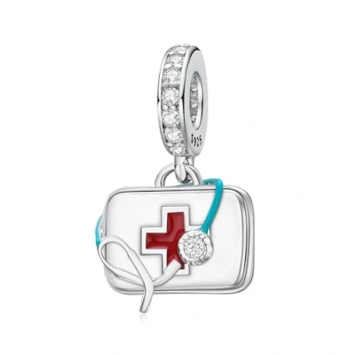 Immagine di LNQOBU Bracciale per Charm Donna Argento Sterling 925 è Adatto a Bracciali e Collane da