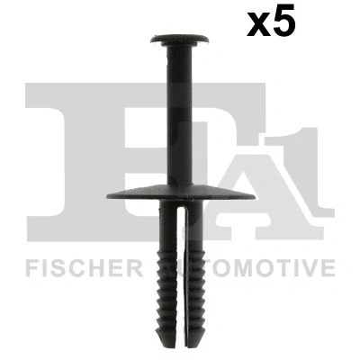 Immagine di FA1 12 20002.5 Clip, Fregio/Modanatura protettiva OPEL: Meriva A, Corsa C Hatchback, Astra H Caravan