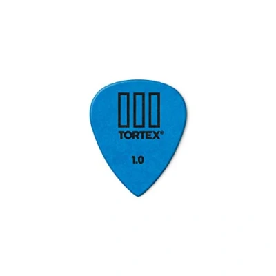 Immagine di Dunlop Tortex T3 Punta Affilata Per Chitarra Confezione Da 12 1.0Mm