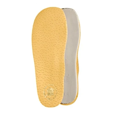 Immagine di Solette in Pelle Anatomiche Ortopediche per Scarpe e Stivali dei Bambini, con Supporto Profilattico all&#039;Arco Longitudinale, Kaps Anatomix Tutte le Misure (27 28 EUR)