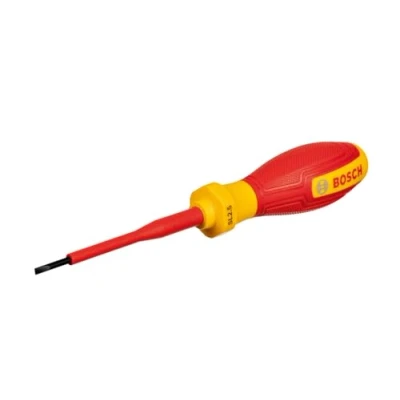 Immagine di Bosch Professional Cacciavite VDE SL2.5x75 (certificato fino a 1.000 V, isolato con elastomero termoplastico (TPE))