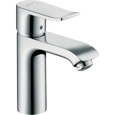 Immagine di hansgrohe Metris Miscelatore monocomando lavabo 110 senza saltarello, cromo, 31084000