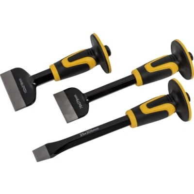 Immagine di Roughneck Chisel &amp; Bolster Set Of 3
