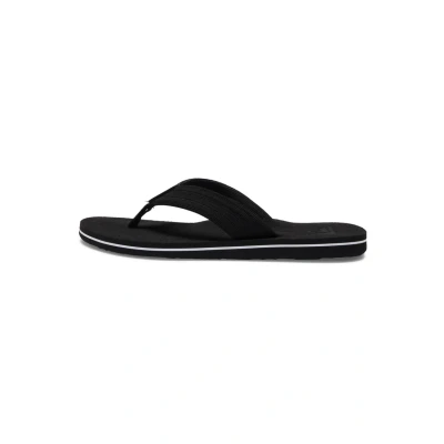 Immagine di Quiksilver Layback Molokai, Sandali Uomo, Nero Bianco e Nero, 39 EU